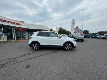 SPOTICAR Volkswagen T-cross 1.0 Tsi 85 Kw Style Gebraucht - Suv Benzin Weiß - Langenhahn - 1201318747_5