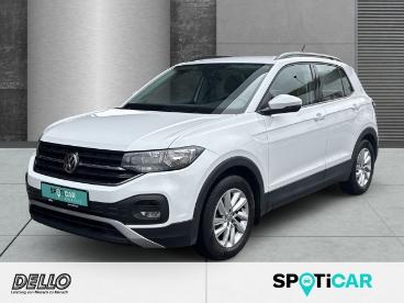 SPOTICAR Volkswagen T-cross Life 1.0 Tsi Shz Ausparkassistent Totwinkelassiste Gebraucht - Suv Benzin Weiß - Oldenburg - 1201341206_1