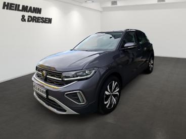 SPOTICAR Volkswagen T-cross Style 1,0 Tsi Automatik/climatronic/applecarplay/p Gebraucht - Suv Benzin Grau - Gelsenkirchen - 1201346779_1