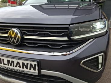 SPOTICAR Volkswagen T-cross Style 1,0 Tsi Automatik/climatronic/applecarplay/p Gebraucht - Suv Benzin Grau - Gelsenkirchen - 1201346779_5