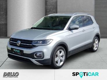 SPOTICAR Volkswagen T-cross Style 1.0 Dsg Shz Led Acc Carplay Kamera Gebraucht - Suv Benzin Silber - Wesenberg Ot Reinfeld - 1201347681_1