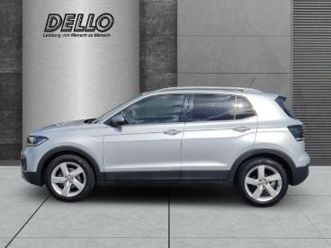 SPOTICAR Volkswagen T-cross Style 1.0 Dsg Shz Led Acc Carplay Kamera Gebraucht - Suv Benzin Silber - Wesenberg Ot Reinfeld - 1201347681_2