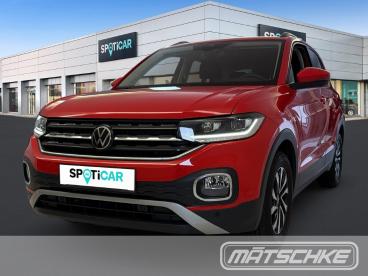 SPOTICAR Volkswagen T-cross Shz Kamera Navi Acc Led Gebraucht - Suv Benzin Rot - Dresden - 1201350163_1