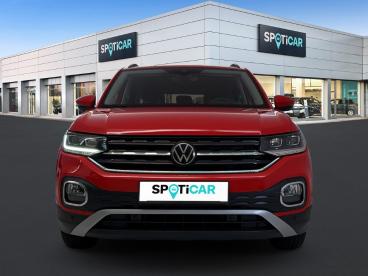 SPOTICAR Volkswagen T-cross Shz Kamera Navi Acc Led Gebraucht - Suv Benzin Rot - Dresden - 1201350163_2