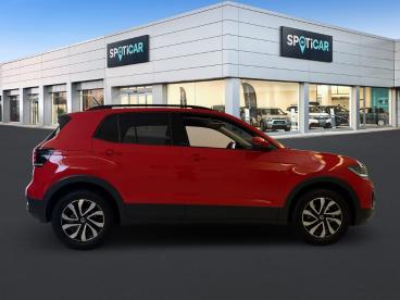 SPOTICAR Volkswagen T-cross Shz Kamera Navi Acc Led Gebraucht - Suv Benzin Rot - Dresden - 1201350163_3
