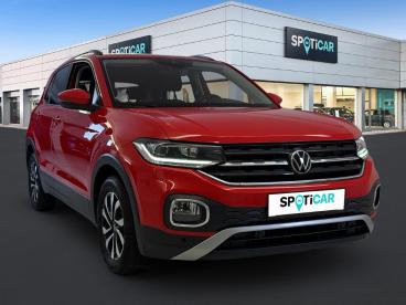SPOTICAR Volkswagen T-cross Shz Kamera Navi Acc Led Gebraucht - Suv Benzin Rot - Dresden - 1201350163_4