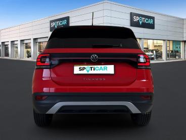 SPOTICAR Volkswagen T-cross Shz Kamera Navi Acc Led Gebraucht - Suv Benzin Rot - Dresden - 1201350163_5