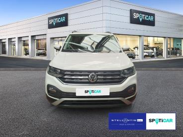 SPOTICAR Volkswagen T-cross Life Navi Shz Pdc Gebraucht - Suv Benzin Weiß - Köln - 1201354521_2