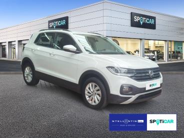 SPOTICAR Volkswagen T-cross Life Navi Shz Pdc Gebraucht - Suv Benzin Weiß - Köln - 1201354521_3