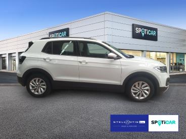 SPOTICAR Volkswagen T-cross Life Navi Shz Pdc Gebraucht - Suv Benzin Weiß - Köln - 1201354521_4