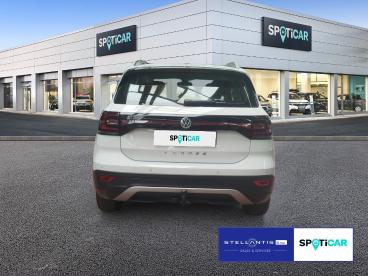 SPOTICAR Volkswagen T-cross Life Navi Shz Pdc Gebraucht - Suv Benzin Weiß - Köln - 1201354521_5