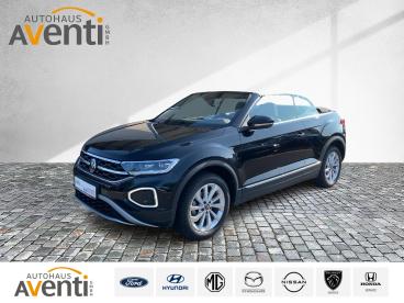 SPOTICAR Volkswagen T-roc Cabriolet Style *acc*lane Assist*led*pdc* Gebraucht - Suv Benzin Schwarz - Bamberg - 1201158289_1