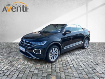SPOTICAR Volkswagen T-roc Cabriolet Style *acc*lane Assist*led*pdc* Gebraucht - Suv Benzin Schwarz - Bamberg - 1201158289_2