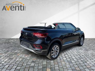SPOTICAR Volkswagen T-roc Cabriolet Style *acc*lane Assist*led*pdc* Gebraucht - Suv Benzin Schwarz - Bamberg - 1201158289_3