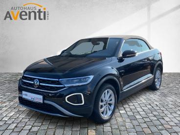 SPOTICAR Volkswagen T-roc Cabriolet Style *acc*lane Assist*led*pdc* Gebraucht - Suv Benzin Schwarz - Bamberg - 1201158289_4
