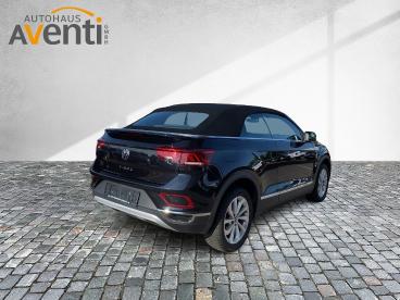 SPOTICAR Volkswagen T-roc Cabriolet Style *acc*lane Assist*led*pdc* Gebraucht - Suv Benzin Schwarz - Bamberg - 1201158289_5
