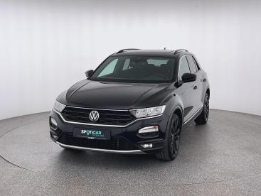 SPOTICAR Volkswagen T-roc Sport 2.0 Tdi*navi*shz*rfk*uvm Gebraucht - Suv Diesel Schwarz - Uslar - 1201159131_2