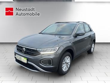SPOTICAR Volkswagen T-roc Life Navi, Klimaautomatik, Allwetterrader Gebraucht - Suv Benzin Grau - Elsterwerda - 1201167631_1