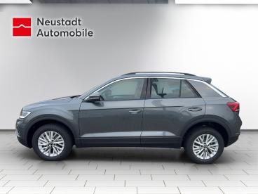 SPOTICAR Volkswagen T-roc Life Navi, Klimaautomatik, Allwetterrader Gebraucht - Suv Benzin Grau - Elsterwerda - 1201167631_2