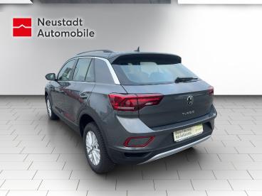 SPOTICAR Volkswagen T-roc Life Navi, Klimaautomatik, Allwetterrader Gebraucht - Suv Benzin Grau - Elsterwerda - 1201167631_3
