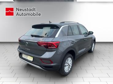 SPOTICAR Volkswagen T-roc Life Navi, Klimaautomatik, Allwetterrader Gebraucht - Suv Benzin Grau - Elsterwerda - 1201167631_4
