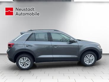 SPOTICAR Volkswagen T-roc Life Navi, Klimaautomatik, Allwetterrader Gebraucht - Suv Benzin Grau - Elsterwerda - 1201167631_5