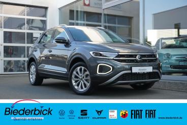 SPOTICAR Volkswagen T-roc 2.0 Tdi Dsg Style Matrix-led Ergo-active Gebraucht - Suv Diesel Grau - Brilon - 1201171756_1