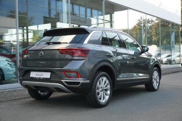 SPOTICAR Volkswagen T-roc 2.0 Tdi Dsg Style Matrix-led Ergo-active Gebraucht - Suv Diesel Grau - Brilon - 1201171756_5