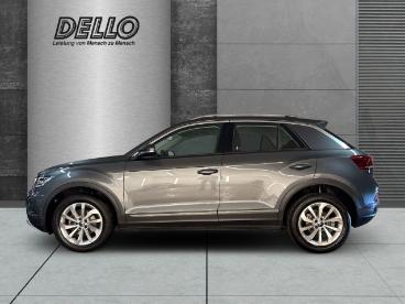 SPOTICAR Volkswagen T-roc Style 1.5 Tsi Navi Digitales Cockpit Acc El. Heckk Gebraucht - Suv Benzin Grau - Hamburg - 1201189501_2