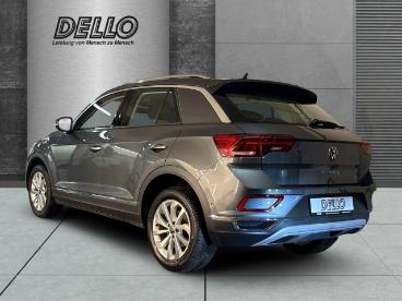 SPOTICAR Volkswagen T-roc Style 1.5 Tsi Navi Digitales Cockpit Acc El. Heckk Gebraucht - Suv Benzin Grau - Hamburg - 1201189501_3