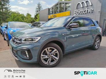 SPOTICAR Volkswagen T-roc R-line 2.0 Tdi Dsg*ahk*navi*led Gebraucht - Suv Diesel  - Oschersleben - 1201194819_1