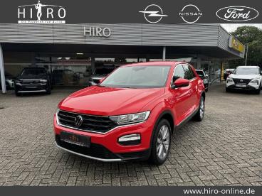 SPOTICAR Volkswagen T-roc 1.5 Tsi Style Navi/distronic/bc/alu/sitzh. Gebraucht - Suv Benzin Rot - Hinte - 1201198470_1
