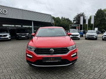 SPOTICAR Volkswagen T-roc 1.5 Tsi Style Navi/distronic/bc/alu/sitzh. Gebraucht - Suv Benzin Rot - Hinte - 1201198470_2