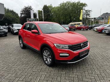 SPOTICAR Volkswagen T-roc 1.5 Tsi Style Navi/distronic/bc/alu/sitzh. Gebraucht - Suv Benzin Rot - Hinte - 1201198470_3