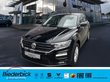 SPOTICAR Volkswagen T-roc 1.6 Tdi, Alu, Navi, Dab, Climatronic Gebraucht - Suv Diesel Schwarz - Brilon - 1201212648_1