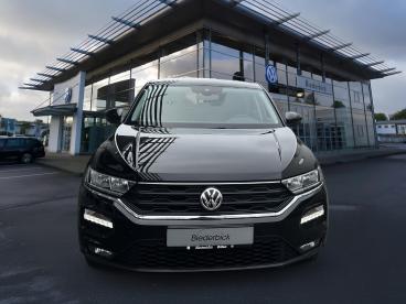 SPOTICAR Volkswagen T-roc 1.6 Tdi, Alu, Navi, Dab, Climatronic Gebraucht - Suv Diesel Schwarz - Brilon - 1201212648_2