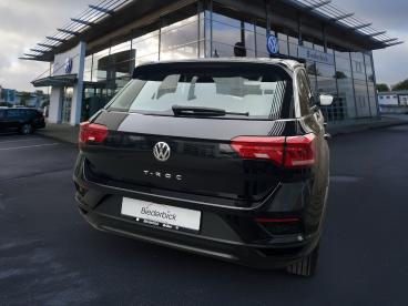 SPOTICAR Volkswagen T-roc 1.6 Tdi, Alu, Navi, Dab, Climatronic Gebraucht - Suv Diesel Schwarz - Brilon - 1201212648_4