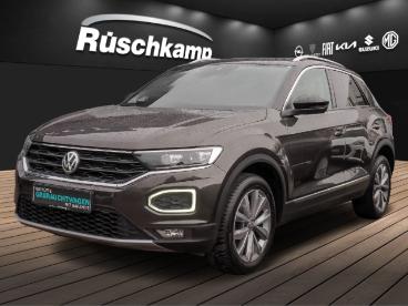 SPOTICAR Volkswagen T-roc Style 1.5 Ruckkam Voll-led Shz 2-zonen-klima Allwe Gebraucht - Suv Benzin  - Lünen - 1201212689_1