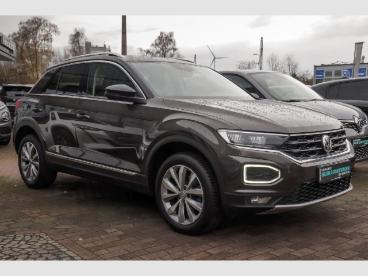 SPOTICAR Volkswagen T-roc Style 1.5 Ruckkam Voll-led Shz 2-zonen-klima Allwe Gebraucht - Suv Benzin  - Lünen - 1201212689_2