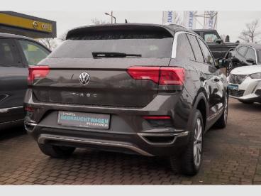 SPOTICAR Volkswagen T-roc Style 1.5 Ruckkam Voll-led Shz 2-zonen-klima Allwe Gebraucht - Suv Benzin  - Lünen - 1201212689_3