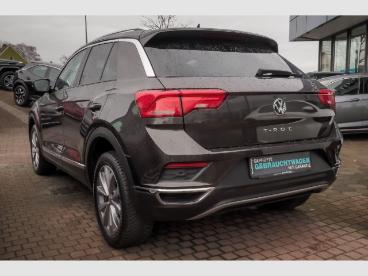 SPOTICAR Volkswagen T-roc Style 1.5 Ruckkam Voll-led Shz 2-zonen-klima Allwe Gebraucht - Suv Benzin  - Lünen - 1201212689_4