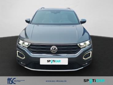 SPOTICAR Volkswagen T-roc Sport/4motion/led/leder/sitz+lenkradheiz/azv/el.sd Gebraucht - Suv Benzin Grau - Dessau - 1201215201_2