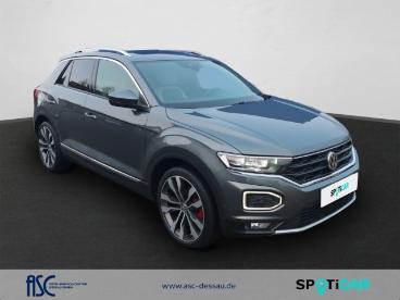 SPOTICAR Volkswagen T-roc Sport/4motion/led/leder/sitz+lenkradheiz/azv/el.sd Gebraucht - Suv Benzin Grau - Dessau - 1201215201_3