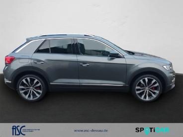 SPOTICAR Volkswagen T-roc Sport/4motion/led/leder/sitz+lenkradheiz/azv/el.sd Gebraucht - Suv Benzin Grau - Dessau - 1201215201_4