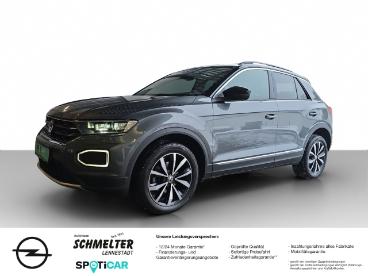 SPOTICAR Volkswagen T-roc Style Schiebedach Navi Led Usw. Gebraucht - Suv Diesel Grau - Lennestadt - 1201221630_1