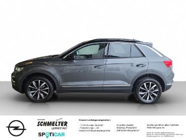 SPOTICAR Volkswagen T-roc Style Schiebedach Navi Led Usw. Gebraucht - Suv Diesel Grau - Lennestadt - 1201221630_2