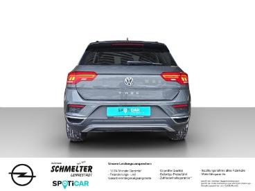 SPOTICAR Volkswagen T-roc Style Schiebedach Navi Led Usw. Gebraucht - Suv Diesel Grau - Lennestadt - 1201221630_3