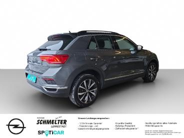 SPOTICAR Volkswagen T-roc Style Schiebedach Navi Led Usw. Gebraucht - Suv Diesel Grau - Lennestadt - 1201221630_4