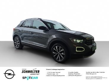 SPOTICAR Volkswagen T-roc Style Schiebedach Navi Led Usw. Gebraucht - Suv Diesel Grau - Lennestadt - 1201221630_5