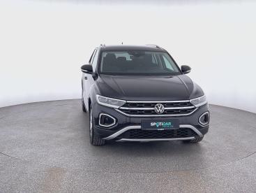 SPOTICAR Volkswagen T-roc Style 1.5 Tsi*navi*shz*pdc*uvm Gebraucht - Suv Benzin Schwarz - Einbeck - 1201223764_2